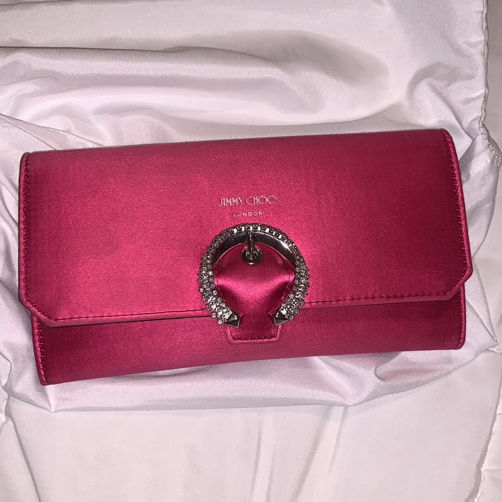 • Jimmy Choo Wallet On Chain •